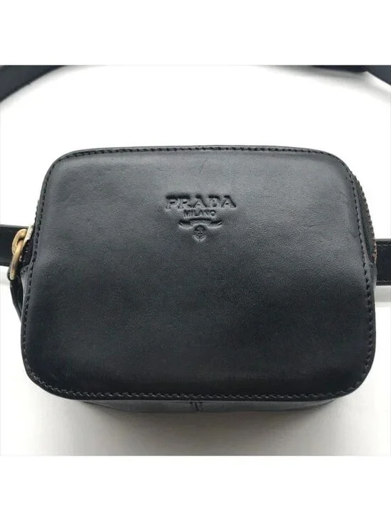 Prada Logo Pouch Black - Picture 2 of 10